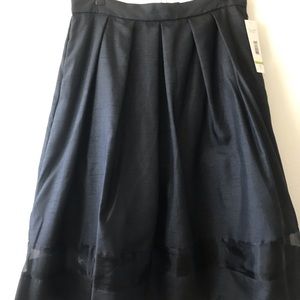 Black Chetta B Skirt, Size 14